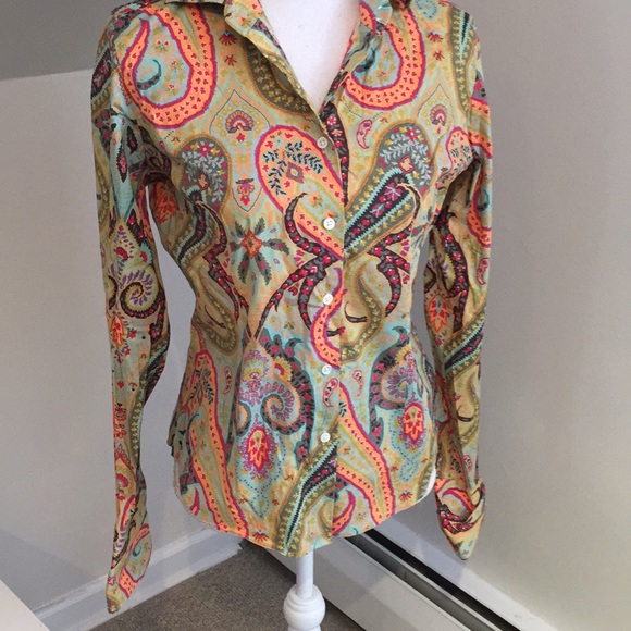 Lands' End Tops - Lands End Button Down